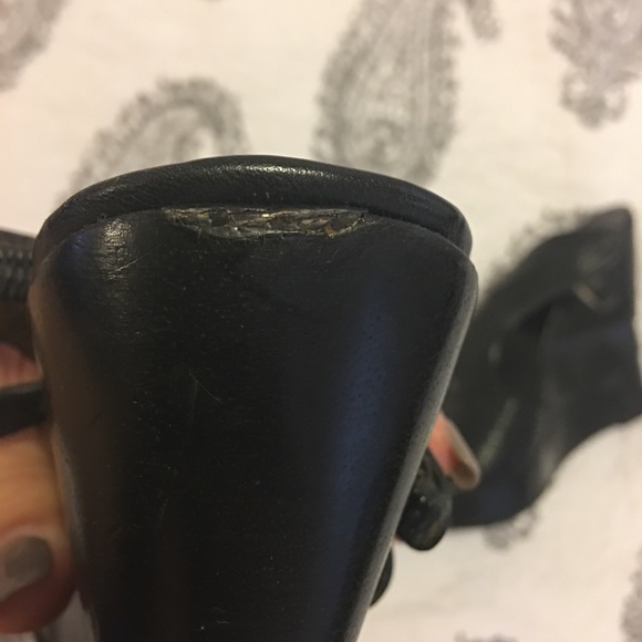 Diane Von Furstenburg woven wedges - Picture 5 of 5